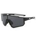 Colorful Glasses Outdoor Cycling Skiing Windproof Goggles UV400 Large Frame Sports Sunglasses_desvips.com