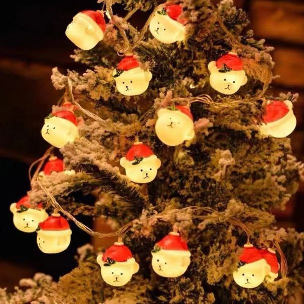 Christmas Bear, Easter Chick, Cracked Egg, Pumpkin Lantern, Duckling, Round Ball, Children's Room Decoration, Star_desvips.com