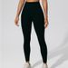 Women's High-Waisted Sports Pants Tight Fitting Stretch Fitness Yoga Wear Breathable Seamless Running Pants European American Style_desvips.com