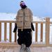 Bingdu Unisex 2025 Export Ski Waterproof, Windproof, Cold-Resistant, Durable, Warm, Snowboard Couple Snow Pants_desvips.com