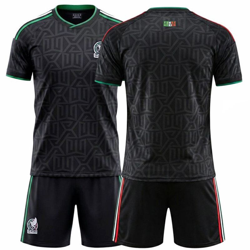 2027 World Cup Mexico Away Jersey 11 Jimenez, 22 Lozano, No. 9 Raúl Football Kit_desvips.com