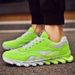 Men's Marathon Running Sports Casual Soft Comfortable Training Shoes Wear Resistant Men Sneakers_desvips.com