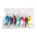 1 PCS 8.9cm15.5g Hot Model Fishing Lure Hard Bait Long-Range Floating Laser Rocking Chubby Quality Professional Depth 2.0-2.5m_desvips.com