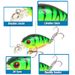 Lure Bait 4.5cm/3.8g Rock Fat Fish Bait Upturned Mouth Bass Bait Simulation Bait Fishing Gear_desvips.com