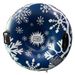 Thickened PVC Inflatable Snow Tube: For Kids & Adults, Heavy-duty Wear-resistant Snow Gear_desvips.com