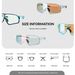 ROCKBROS Kids Cycling Glasses UV400 Polarised/photochromic Sports Sunglasses_desvips.com