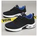 Men New Fashion Trend Casual Style Shoes Mesh Breathable Comfortable Sneakers Running Walking Blue Free Shipping Ss1_desvips.com