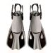 Cross-border Free-diving Snorkeling Fins, Adult Men's And Women's Professional Adjustable Diving Training Fins_desvips.com