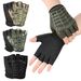 SportLife 1 Pair Fitness Gloves Half Finger Training Gloves Breathable Sports Gloves With Wrist Protection Gym Glove_desvips.com