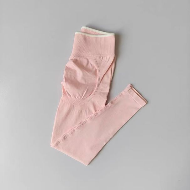 Peach Butt Yoga Pants, High-Waisted Butt-Lifting Fitness Pants For Women, Highly Elastic Quick-Drying Tight Leggings For_desvips.com