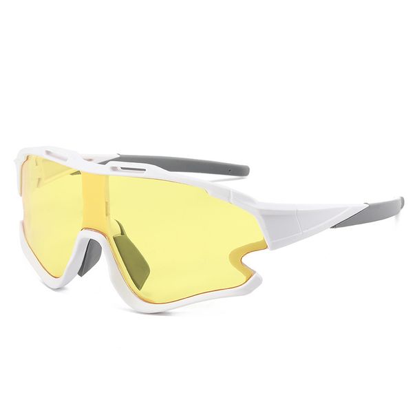 New fashion dazzling cycling sunglasses for men and women cycling sunglasses Cycling outdoor sports sunglasses_desvips.com