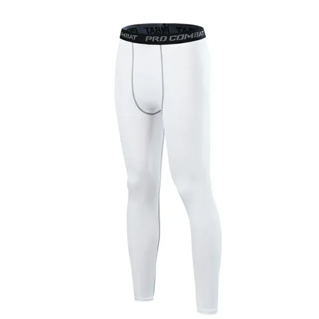 Mens Tight Gym Compression Pants Quick Dry Fit Sportswear Running Tights Men Legging Fitness Training Sexy Sport Gym Leggings_desvips.com