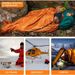 Portable Emergency Drawstring Closure, Suitable Spring Autumn, Single-person, Windproof, Warm, With PE Aluminum Film,_desvips.com