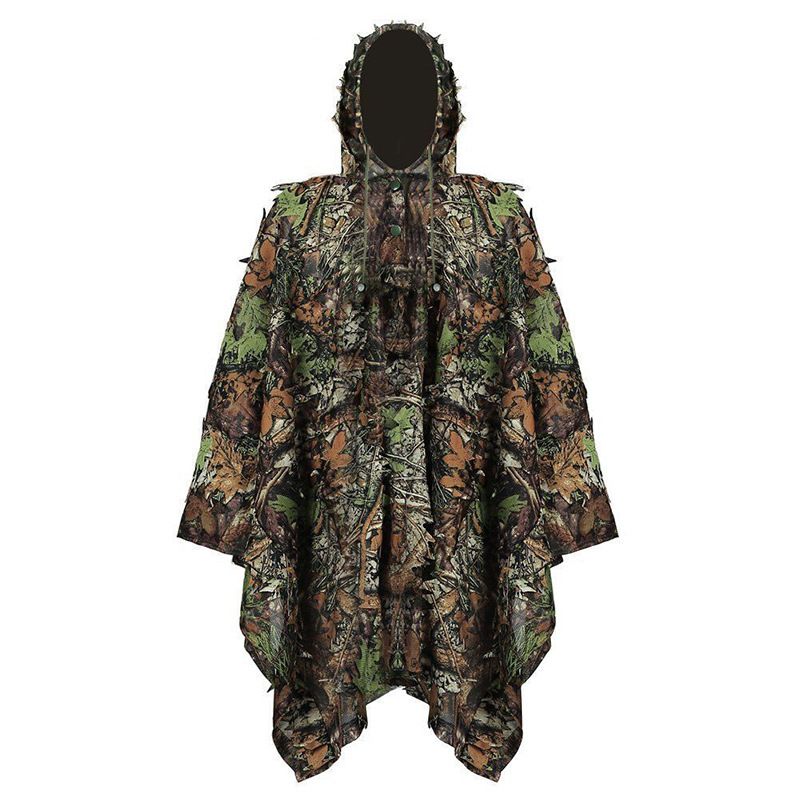 3d Bionic Camouflage Auspicious Suit, Jungle Invisibility Suit, Breathable And Comfortable Camouflage Suit, Photography Camouflage Suit_desvips.com