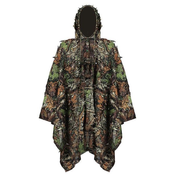 3d Bionic Camouflage Auspicious Suit, Jungle Invisibility Suit, Breathable And Comfortable Camouflage Suit, Photography Camouflage Suit_desvips.com