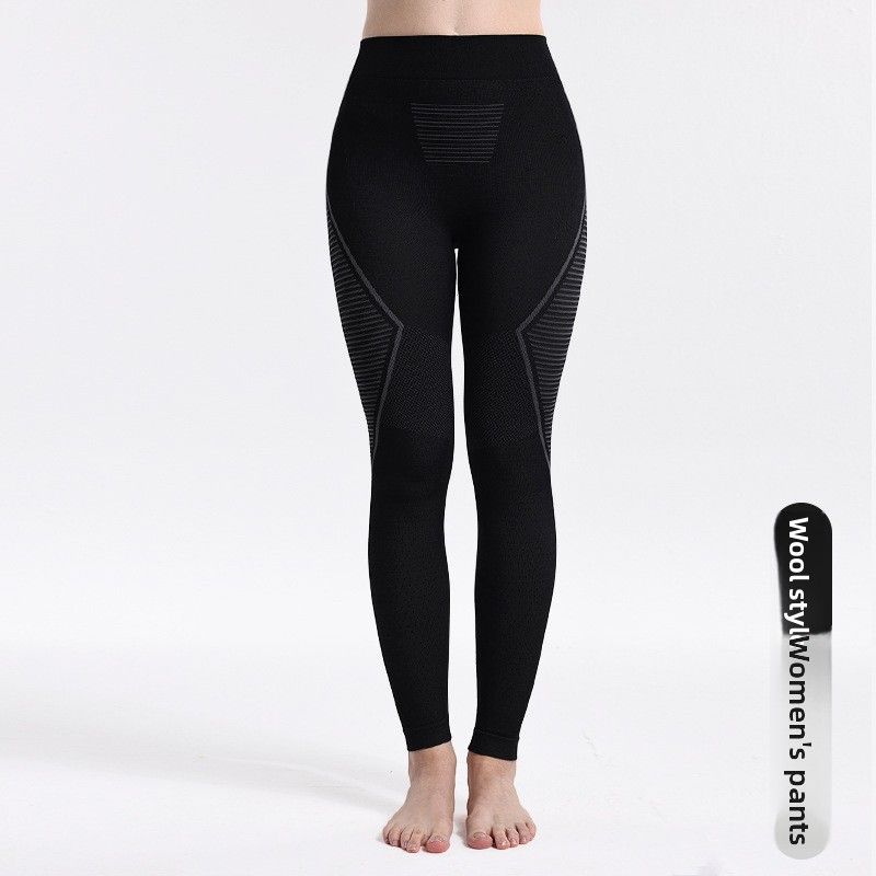 Autumn Merino Wool Quick-Dry Clothing Men's Underwear Women's Compression Sweat-Wicking Thermal Functional Hiking Ski_desvips.com