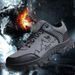 Winter New Korean Version The Tide Of Men's Hundred Sports Padded Cotton Shoes, Wearable And Casual,_desvips.com
