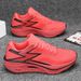 Running Women Flat Mesh Breathable Lightweight Outdoor Sports Jogging Comfortbale Lace-up Tennis Shoes For Men_desvips.com