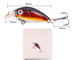 New Luya 4.5cm/3.8g Rock Little Fatty Fish Bent Mouth Bass Simulation Bait Fishing Gear_desvips.com