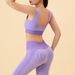 Color-Block Half-Stripe High-Waist Hip-Lifting Tummy-Control Yoga Wear Stretchy Running Breathable Sports Set_desvips.com