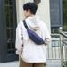 New Couple Waist Bag Multi-Functional Shoulder Crossbody Bag Outdoor Sports Coin Chest Bag Simple And Lightweight_desvips.com