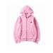 2025 New Spring Hooded Cardigan Sweatshirt Fashion Embroidery Loose Plus Size Youth Zipper Jacket_desvips.com