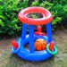 Inflatable Water Basketball Hoop Set Floating Pool Game For Kids Adults With Rings Ball Outdoor Swim Toy For Backyard Fun_desvips.com