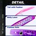 D1 Surf Fishing Lure 6pcs/box Spoon Fishing Lures Trolling Hard Plastic Bait 45mm/1.2g Rolling For Pike Bluefish Tackle_desvips.com