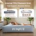 Outdoor Camping Inflatable Bed With Built-in Pump 1/2/3 Person TPU Pad Sleeping Mat_desvips.com