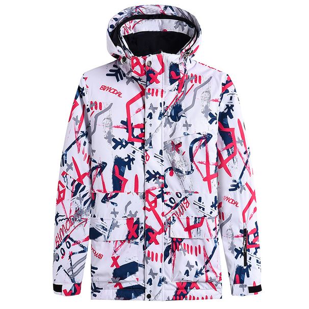 New Suit Set For Men Women, Warm Thickened Korean Style Snowboard And Snow Ski Jacket_desvips.com