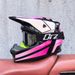Electric Bike Helmet, Men's And Women's Rally Helmet, Mountain Bike Riding Downhill Helmet, Electric Car And Street Bike Full Face Helmet ORZ_desvips.com