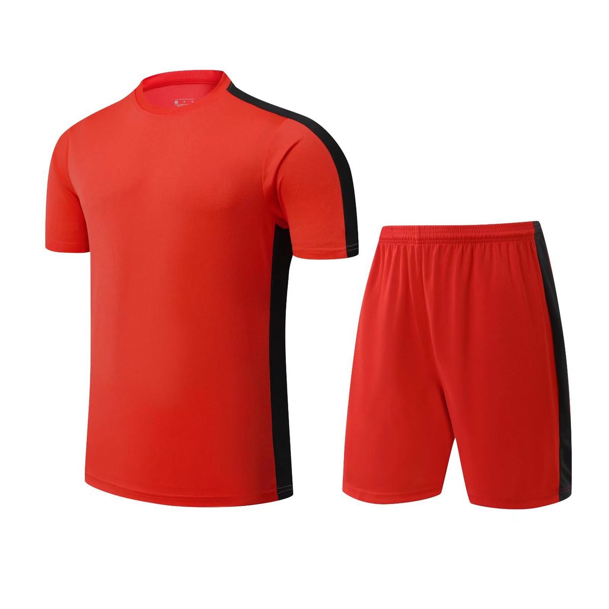 Quick Drying Children's Football Suit Set, Adult Team Jerseys, Printed Volleyball And Badminton Uniforms, Competition_desvips.com