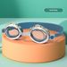 Children's Boys Girls Universal HD Waterproof Cute Cartoon Adjustable Soft Swimming Goggles_desvips.com