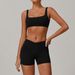 Women’s Clothing Nude Casual Versatile Suit Women's High Waist Wide Leg Slimming Sports Running Fitness Suit_desvips.com