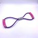 8-Shape Figure-8 Resistance Women Back Opening Chest Expanding Yoga Pilates Stretching Elastic Band For Home Indoor Use_desvips.com