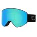 New magnetic anti fog skiing goggles for outdoor sports, men's and women's skiing goggles, UV resistant hiking goggles_desvips.com