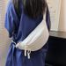Japanese-style Chest Women, 2024 Summer New Casual Simple Crossbody Sports Couple Small Bag, Versatile Hong Kong Style_desvips.com