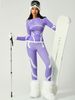 Women's Quick-Dry Autumn Winter Thermal Underwear Ski Set Sports Fitness_desvips.com