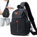 2026 Men's Casual New Chest Multifunctional Large Capacity Single Shoulder Fashion Backpack Crossbody Bag Waterproof_desvips.com