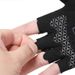 Summer Cycling Gloves, Half-finger, Elastic, Ice Silk, Breathable, Suitable For Mountain Bikes And Road Bikes, Unisex, With Touchscreen Compatibility_desvips.com