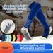 Anti-Slip Silicone Soccer Socks Terry Cloth Mid Length Professional Sports Training Socks For Adults And Children Men's And Women's_desvips.com