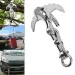 Folding Gravity Grab Outdoor Rock Climbing Rescue Claw Survival Mountaineering Hook Tool Multifunctional Stainless Steel_desvips.com