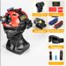Fast Firefighting Emergency Water Rescue Red Flood Resistance Lightweight Multi-Functional Tactical Helmet_desvips.com