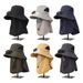 Removable Solar Fan Hat - Outdoor Sunshade Cap_desvips.com