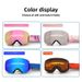 Children's Goggles Large Cylinder Double-Sided Anti-Fog 5-14 Years Old Ski Protective Glasses Outdoor Gear_desvips.com