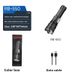 Ruibao Super Bright High Power Flashlight Rechargeable Home Outdoor Range Small Portable Tactical Laser Ultra Long_desvips.com
