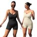 Cross-border Women's Suspender Jumpsuit, Body-shaping Butt-lifting Yoga Wear, Fitness And Pilates Training One-piece_desvips.com