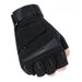 Caiying Tactical Half-Finger Gloves For Mountaineering, Autumn And Winter Outdoor Fitness, Breathable, Non-Slip, Protective, Cycling, Fingerless_desvips.com