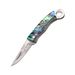 In Stock Keychain Small Pocket Portable Folding Shell Mini Knife_desvips.com