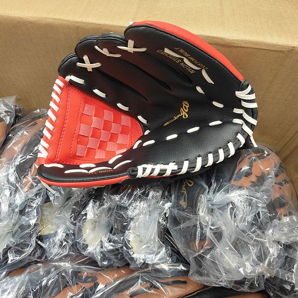 Baseball Infield Pitcher Softball Glove Children Youth Adult PU, PVC Can Be Customized_desvips.com